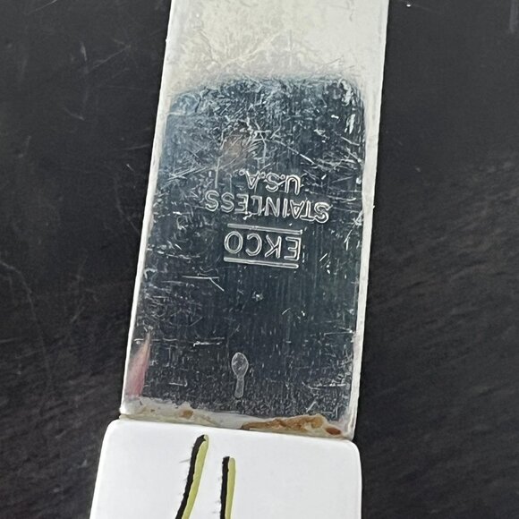 Vintage Ekco Country Garden Utensil Set & Hanging Rack // 7 Piece Set - Picture 5 of 8